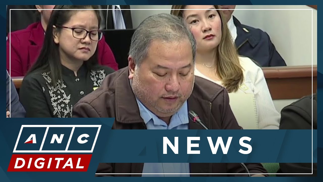 Alcantara on photos of him with piles of cash: They were money meant for Zaldy Co share | ANC