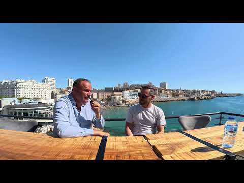 Itw de Frédéric Audon directeur du Cercle des Nageurs de Marseille avant la finale Eurocup P2