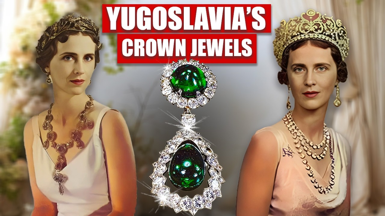 Inside Olga INSIDE The Jewelry Collection of Princess Olga of Yugoslavia - YouTube