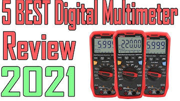 5 Best Digital Multimeter Review 2021