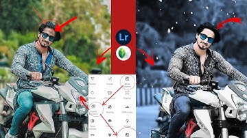 snapseed lightroom blue AND black photo editing snapseed editing lightroom background colour change.