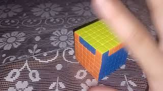 How To Do The Adjacent 6x6 PLL Parity