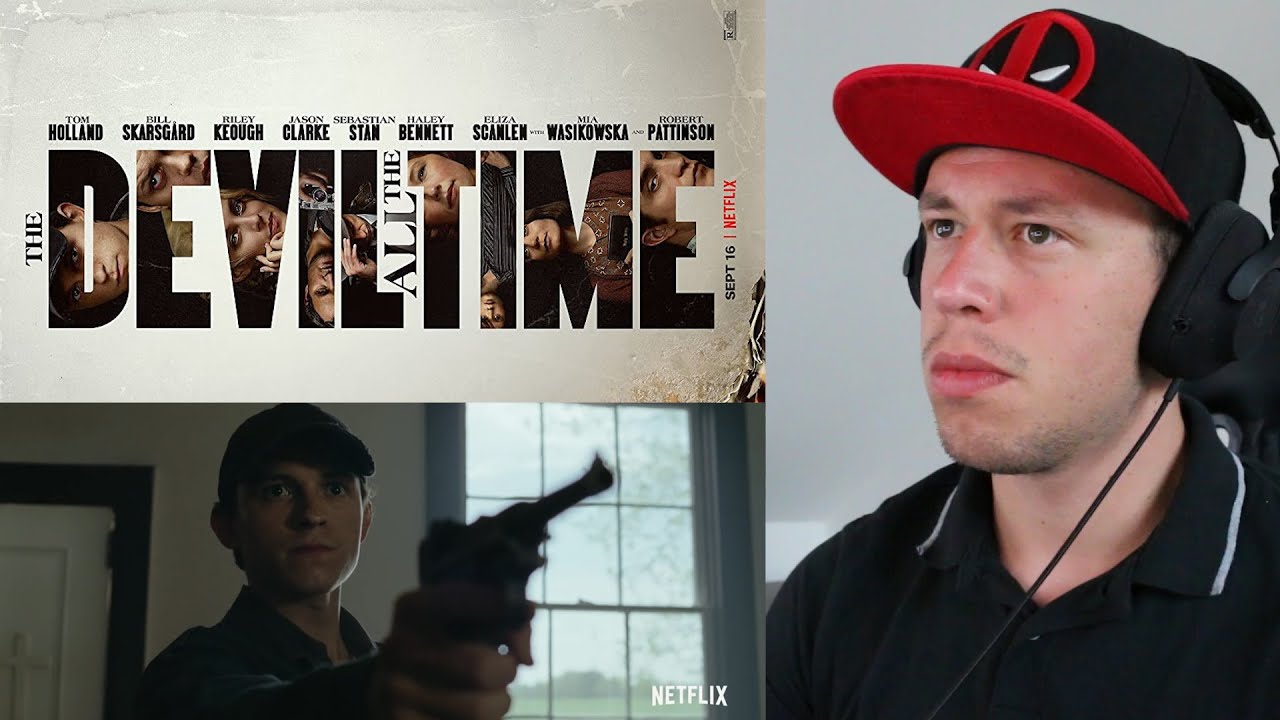 The Devil All The Time Official Trailer REACTION & REVIEW
