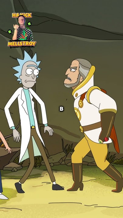 Это вроде Рик и Морти в мета вселенной #рикиморти #rickandmorty - YouTube