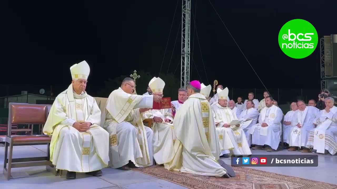 ENVIVO Ordenación episcopal de Monseñor Miguel Ángel Espinosa Garza como obispo coadjutor ENVIVO Ordenación episcopal de Monseñor Miguel Ángel Espinosa Garza como obispo coadjutor