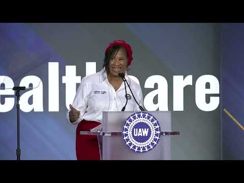 Michigan Senate Forum at the 2026 UAW National CAP Conference