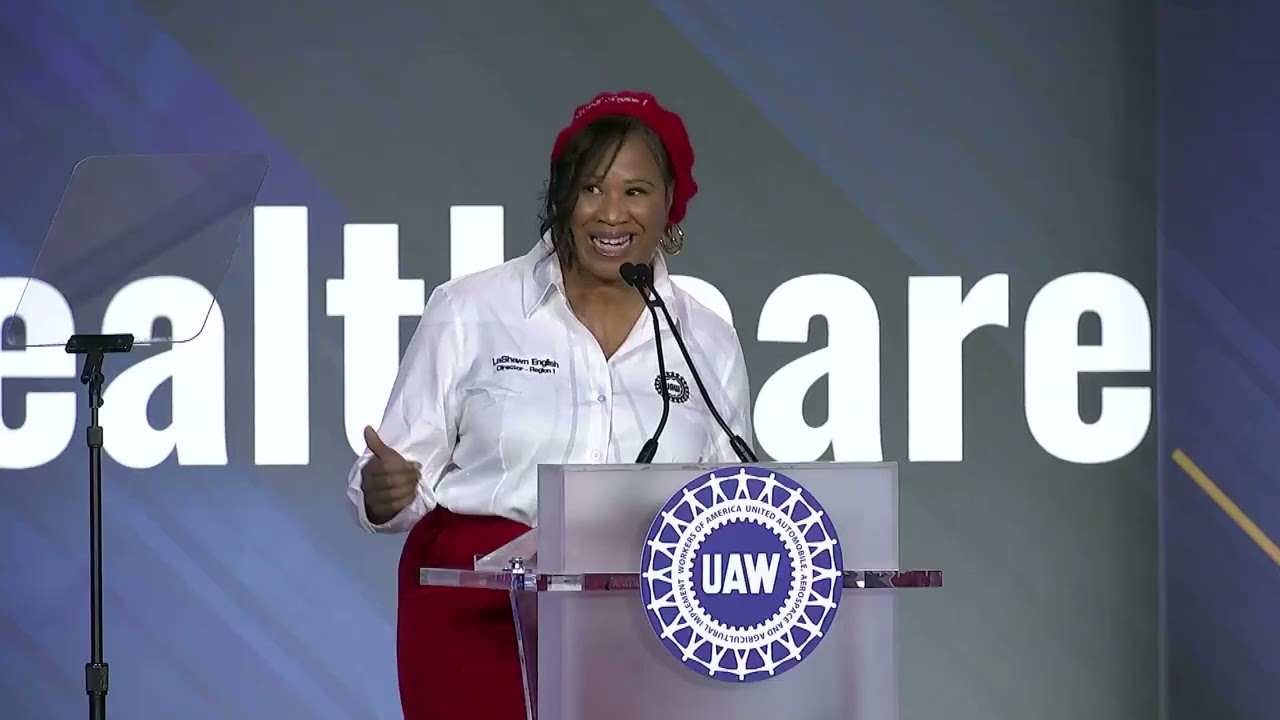 Michigan Senate Forum at the 2026 UAW National CAP Conference