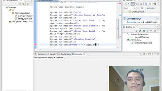 String Inputs in Java