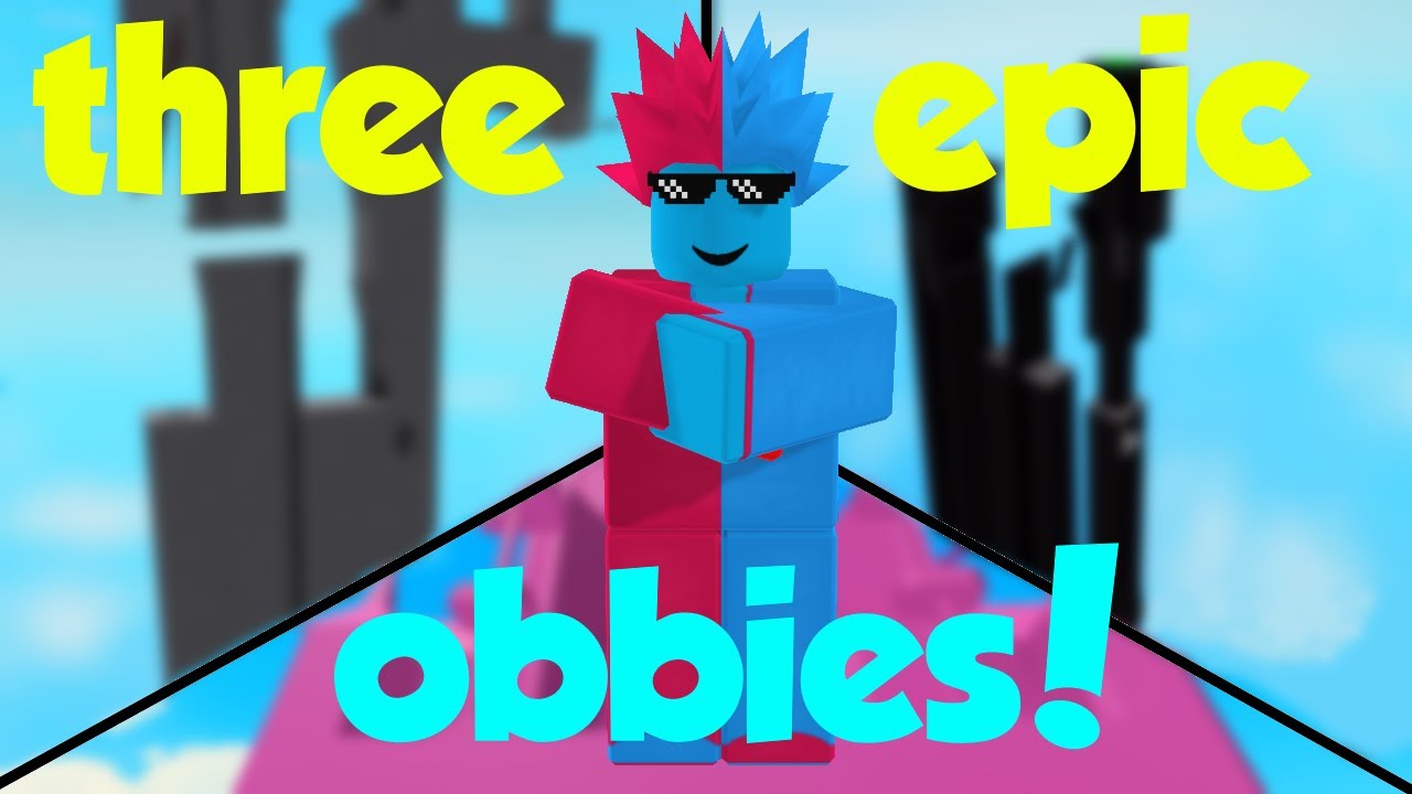 Roblox Obbies Getting Halfway Through An Insane Wraparound Obby Wraparound Proximity Youtube - devins easy obbies roblox