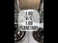 1.80 or 1.69  Powerglide planetary