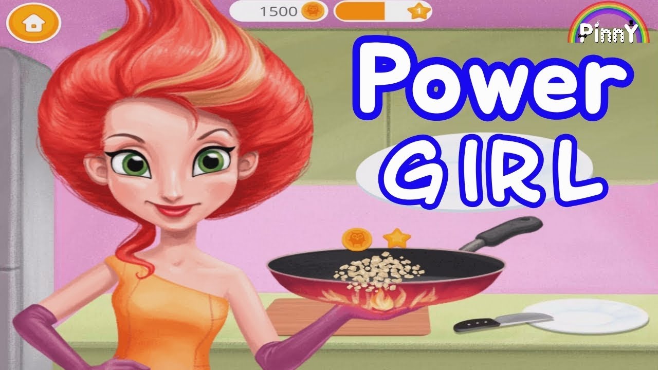 Fun girl games Fun girl games to play Power Girls Super City YouTube