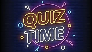 Quiz Time Ss 1 Ss 2 Emi-Funmi College