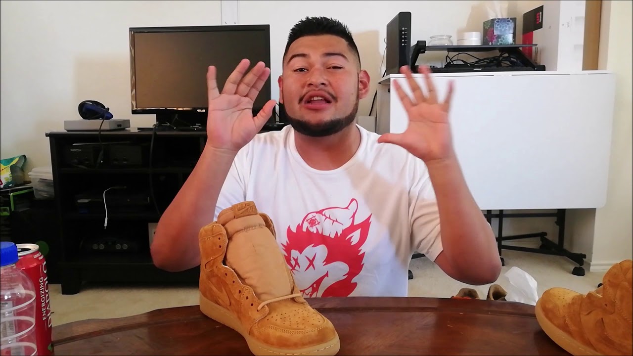 Not Your Average Review: Air Jordan 1s Wheat