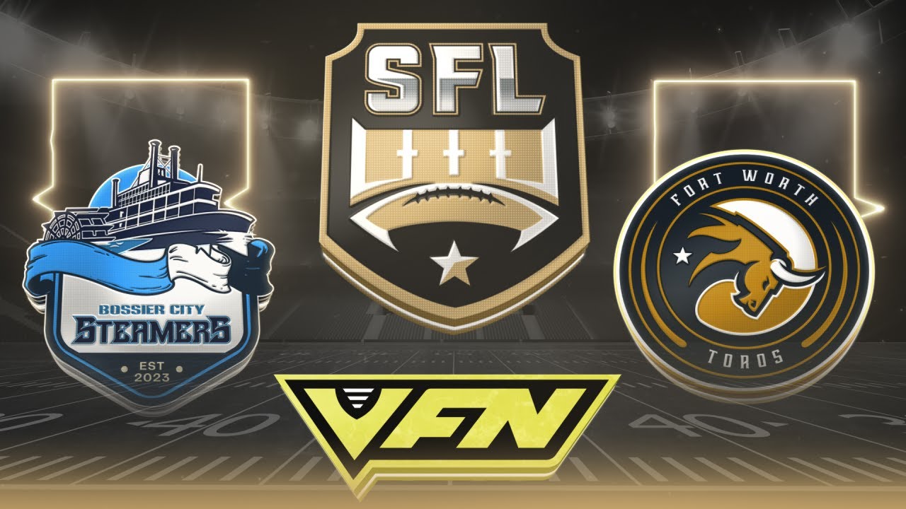 SFL Season 26, Week 2 - Bossier City @ Fort Worth