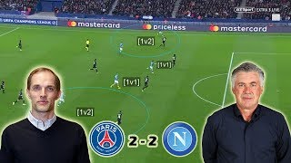 Can Tuchel Resolve PSG's Defensive Issues? PSG vs Napoli 2-2 | Tactical Analysis