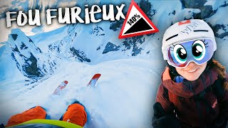 À LA VERTICALE ! - BRUTISODE #156 - Ski Freeride