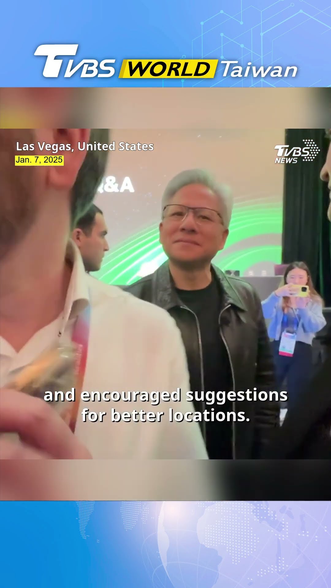 Nvidia CEO Jensen Huang to visit Taiwan before Lunar New Year to tackle office issues