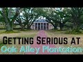 WE GOT SERIOUS (AT OAK ALLEY PLANTATION) || FULL TIME RV LIVING