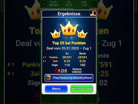 (Mobilityware) Solitaire Daily Challenge 20.01.2020 in 25 seconds! - YouTube