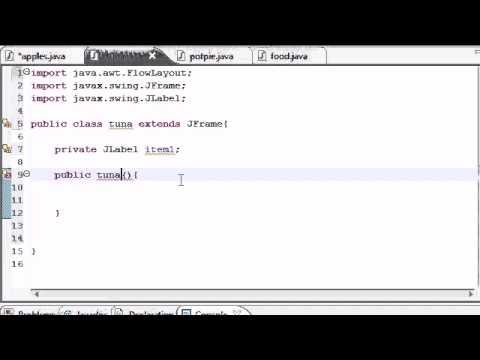 Java Programming Tutorial   51   GUI with JFrame