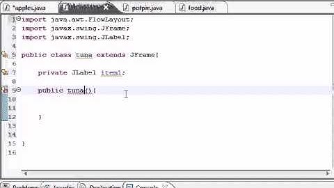 Java Programming Tutorial   51   GUI with JFrame
