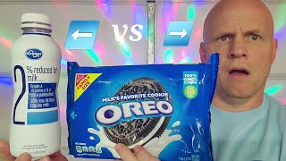 Comedy Video: Oreo Is Who's Favorite Cookie? Disco Bob vs The Milk
