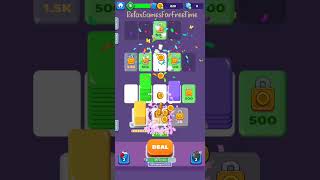 Card Shuffle Sort - gameplay endless color sorting merge number arcade logic puzzle game walkthrough