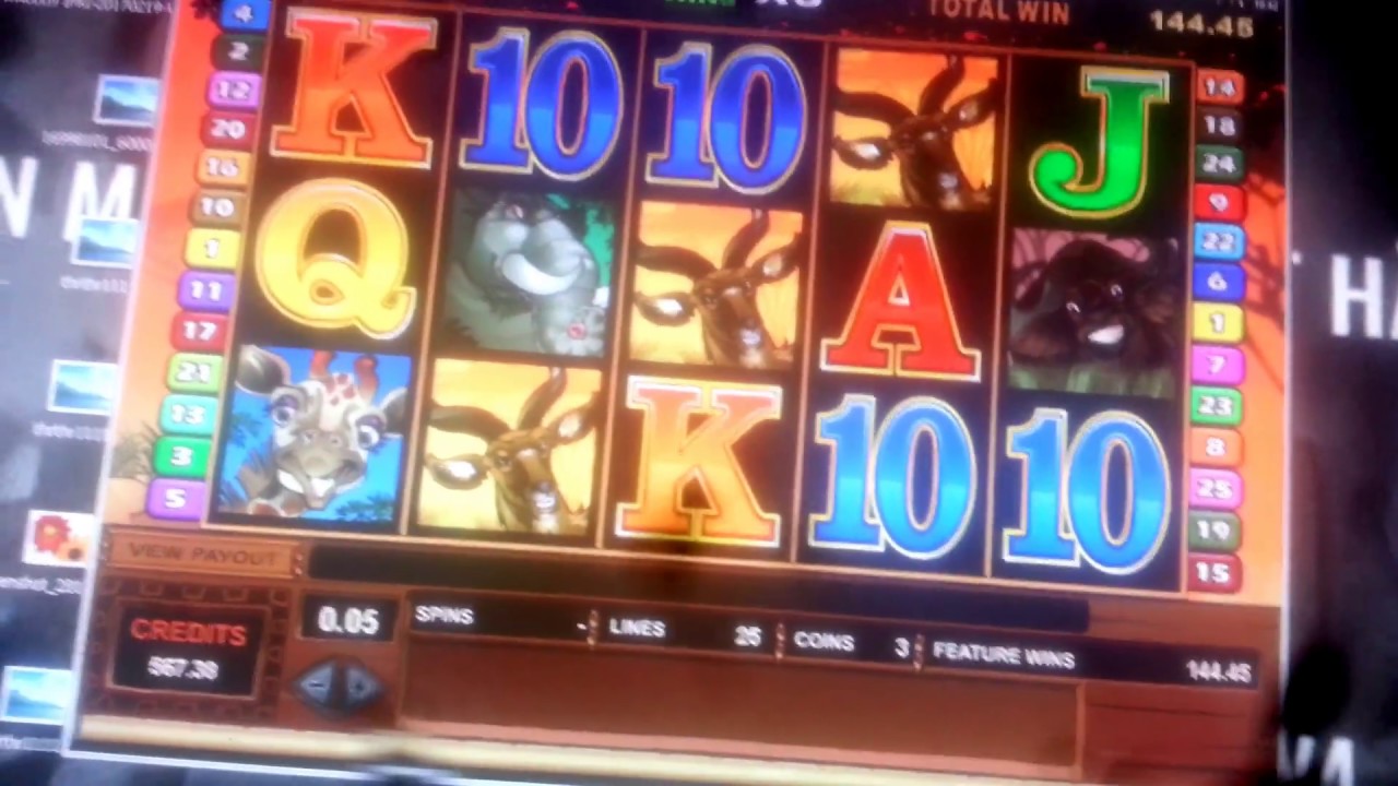 Mega Moolah auf 3.00€ einsatz (hoher Gewinn)