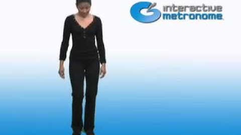 Interactive Metronome Exercise #4 - Both Toes