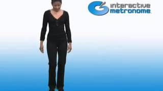 Interactive Metronome Exercise #4 - Both Toes