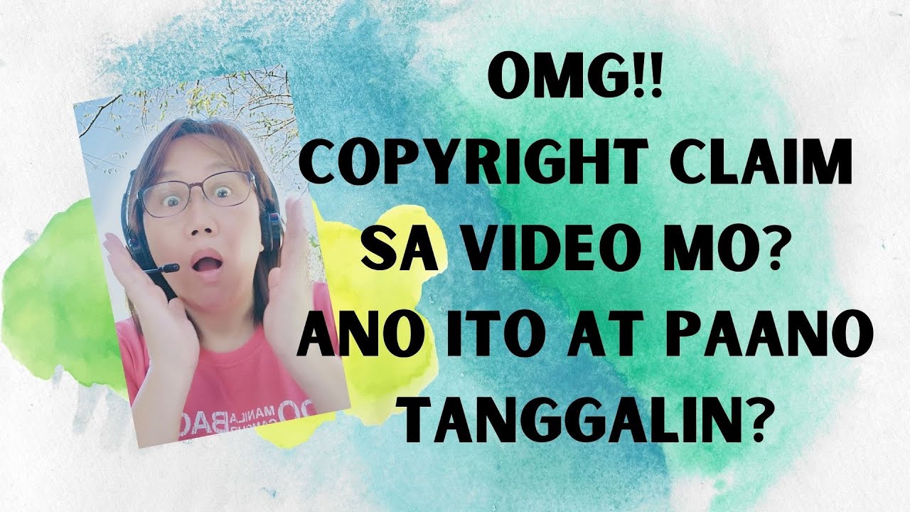 ANO ANG CPR CLAIM (COPYRIGHT) AT PAANO ITO TANGGALIN SA VIDEO?