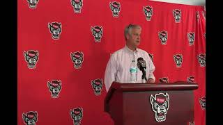NC State’s AD Boo Corrigan Slams Will Wade’s Exit: "The Wolfpack Ain't for Soft People" screenshot 1