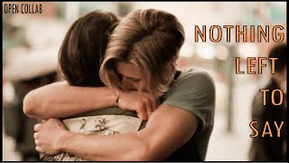[CANCELED COLLAB] Multicouples - Nothing Left To Say