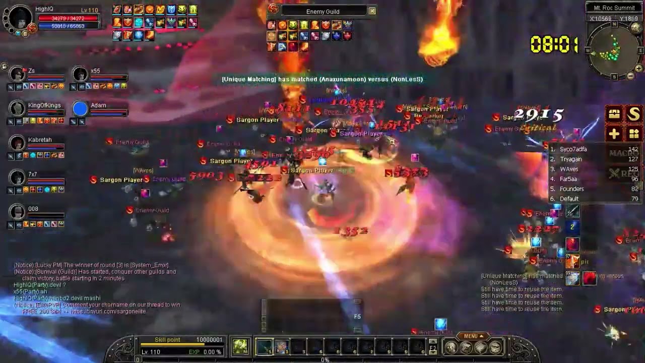 Sargon Online Survival Guild Beta [ULTIMATE]