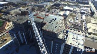 Details Construction Video: The Galaxie & Festival Foods (11-11-15) Update