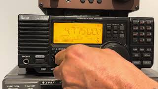 Audio copied from Radio Tarma, Peru 4775 kHz using the brilliant Icom IC-R75 - more hard-core DX