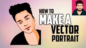 How to Cartoon yourself very easily - Inkscape Tutorial