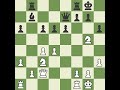 Deadly Attack! Nimzowitsch Defense: Pseudo-Spanish Variation #chess #chessblitz #chessonline #chess