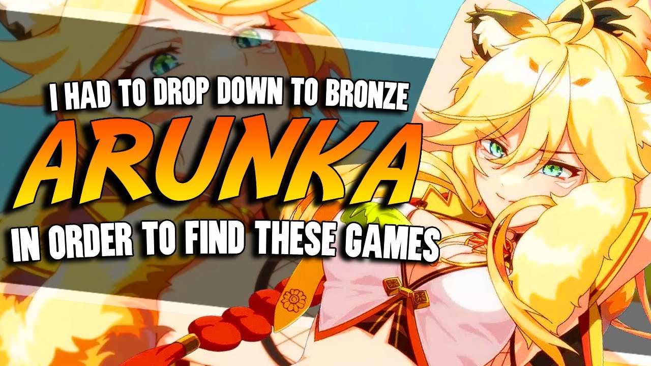 Arunka Negative Win Rate | Epic Seven