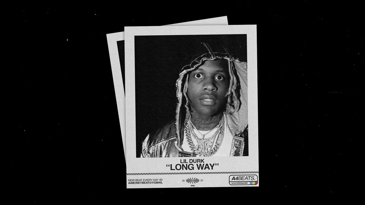 LONG WAY | Lil Durk Emotional Type Beat | 2023 Type Beat Free