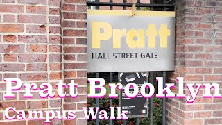College TOUR - Pratt Institue - Brooklyn, NY