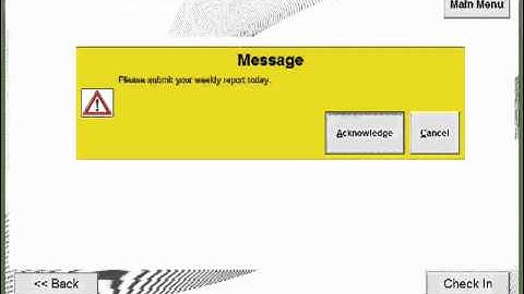 Visitor Management - Lobby Track