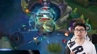Comparison of League of legends and mobile legends screenshot 1