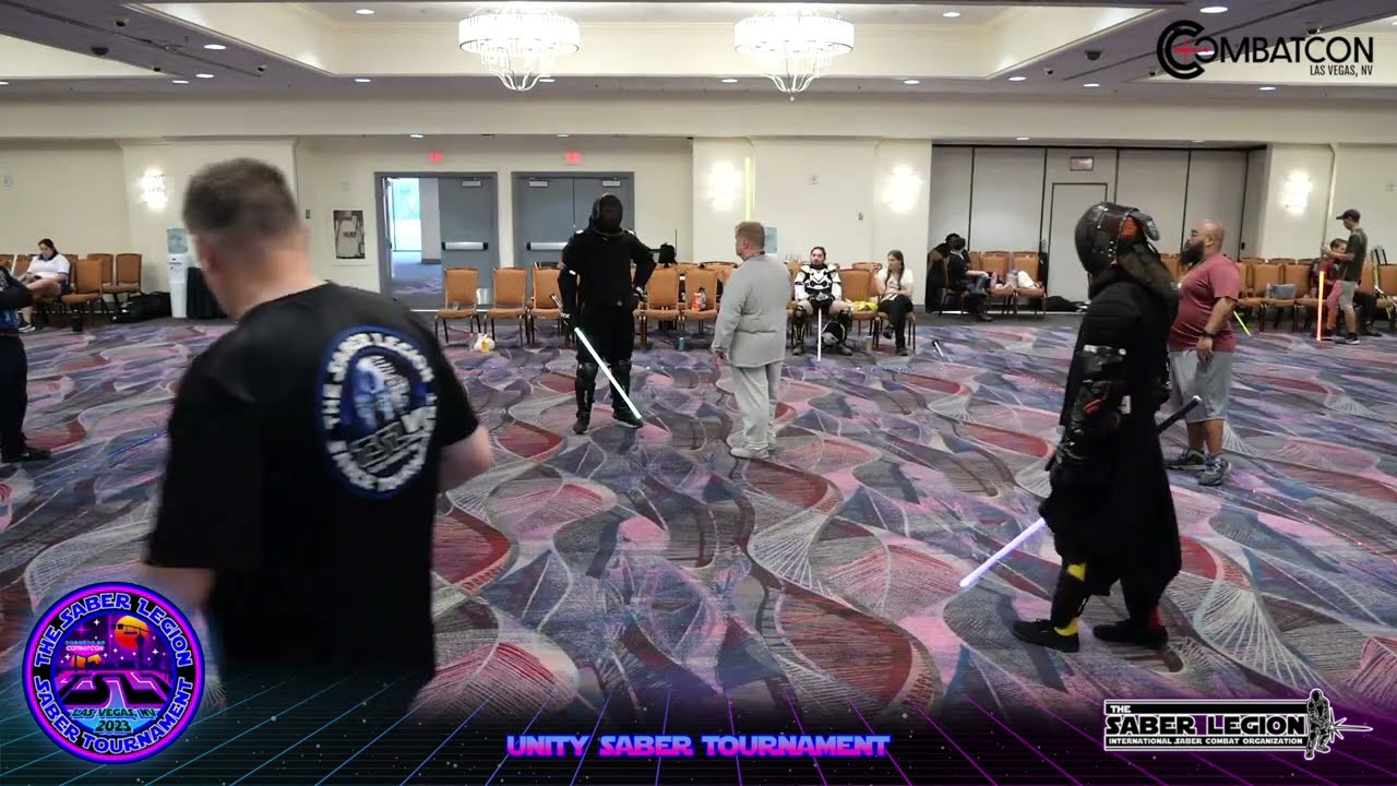 Unity Saber Division Pool B | TSL7 International Saber Tournament | July 20, 2023 | Las Vegas, NV