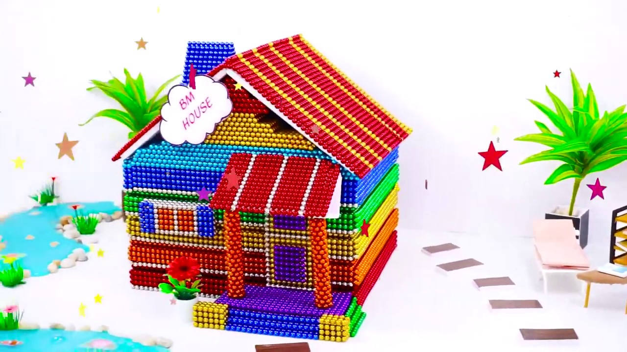 Balls House DIY How To Build Home From Game Most