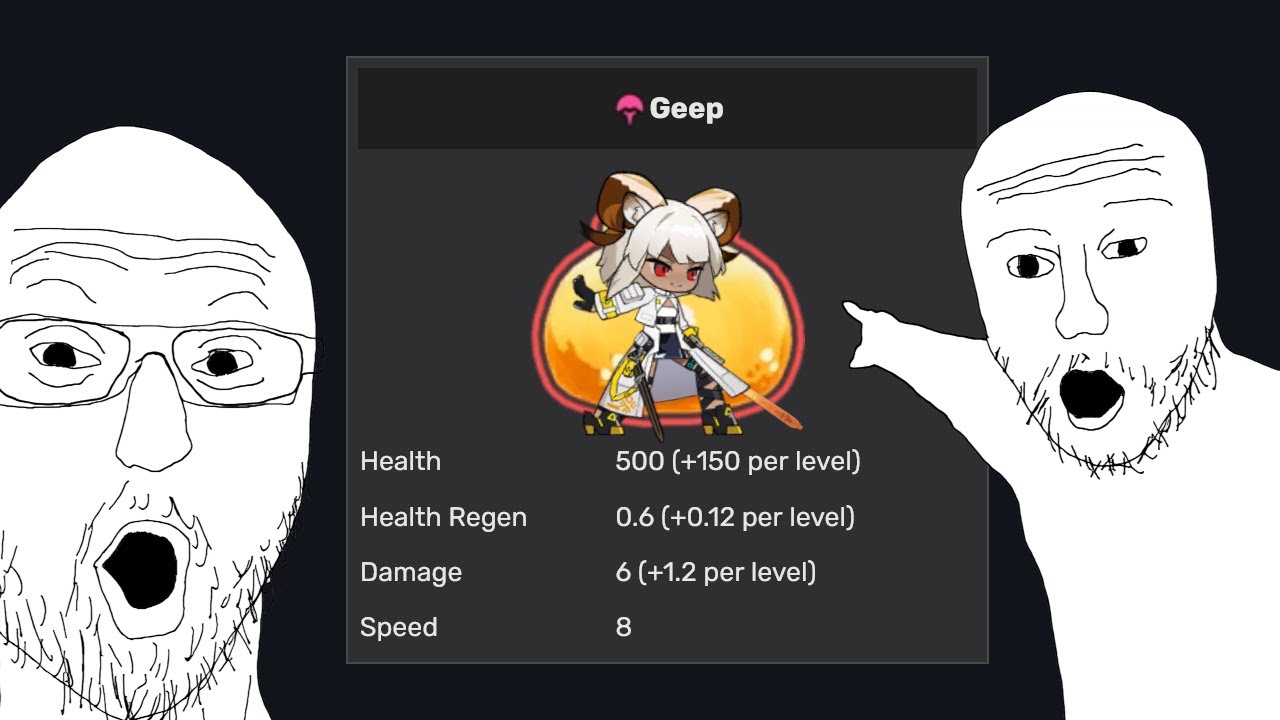 DV-EX-6 Four Geeps Do Thing - Caprinae Only