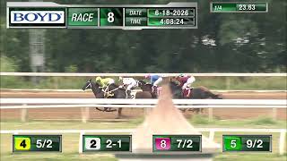 RACE 8 PROGRAM 6 18 2026