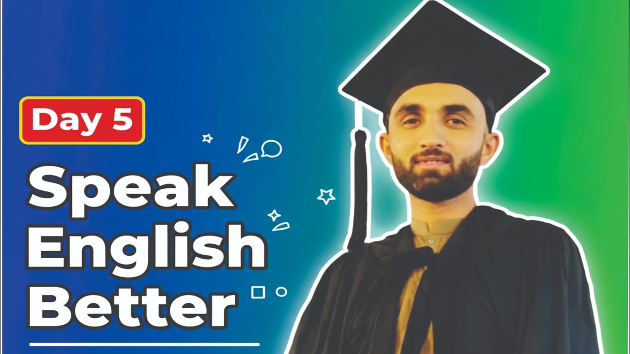 Consistent Daily Practice Day 5: Speak English Better with Consistent Daily Practice - YouTube