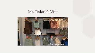 What does the AEROPOSTALE outlet look like? Student COMPANY research Project!