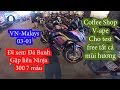 #motoVlog #Benelli600 #Benelliteam Đi xem đá banh gặp ngay Ninja 300 độ 7 màu của XL Team.